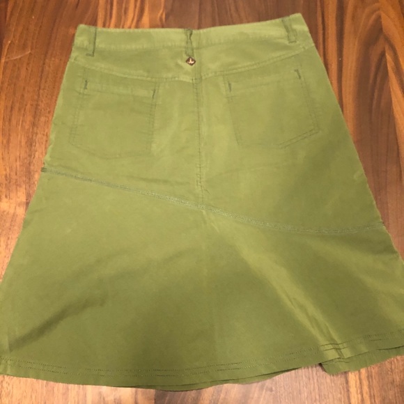 Prana Women’s Skirt, Size 2, Green - Picture 2 of 6